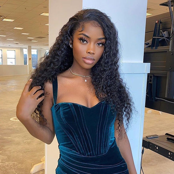 Human Hair Deep Wave Wigs